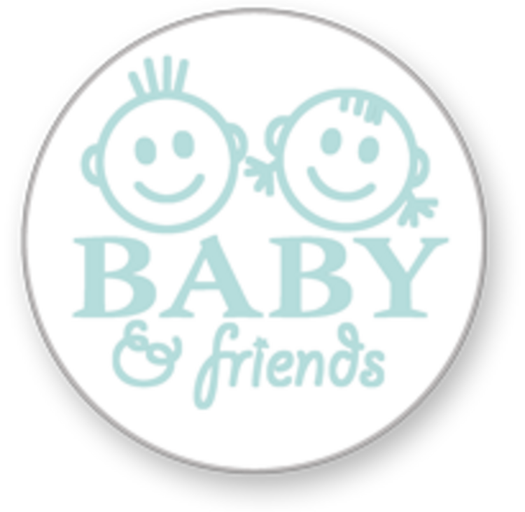 Jetzt kostenlos anmelden Logo Baby & Friends