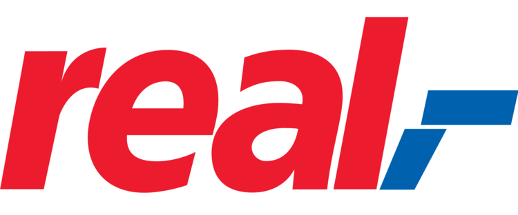 real.de Logo real