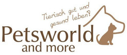 Logo Petsworld and More