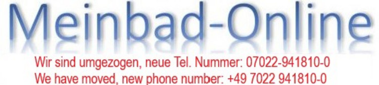 Jetzt kostenlos anmelden Logo Meinbad-Online