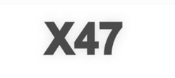 Logo X47