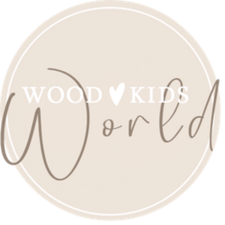 Logo Wood Kids World