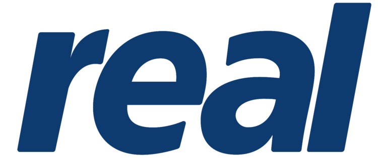 real.de Logo real