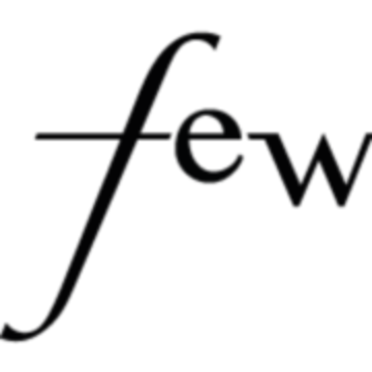 Jetzt kostenlos anmelden Logo few