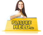 Logo Plissee Held
