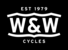 Logo W&W Cycles