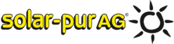 Logo solar-pur AG