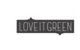 Logo love it green