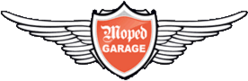 Logo moped-garage
