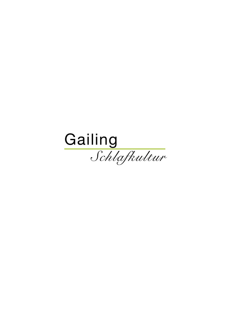 Logo Gailing Schalfkultur