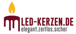 Logo LED Kerzen