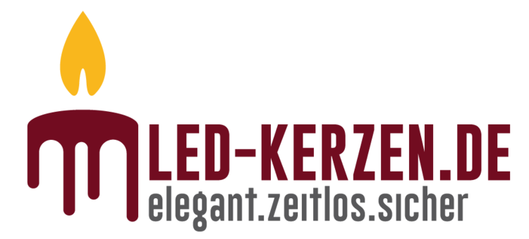 Logo LED Kerzen
