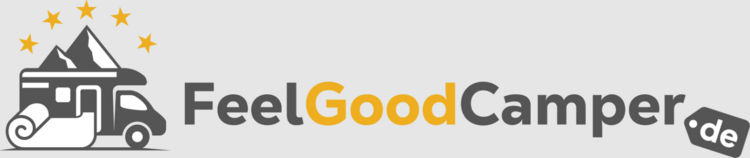 Jetzt kostenlos anmelden Logo FeelGoodCamper