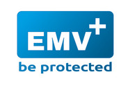 Logo EMV+be protected