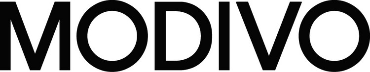 Jetzt kostenlos anmelden Logo Modivo