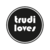 Logo trudi loves