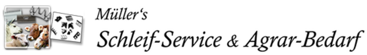 Logo Müller’s Schleif-Service & Agrar-Bedarf