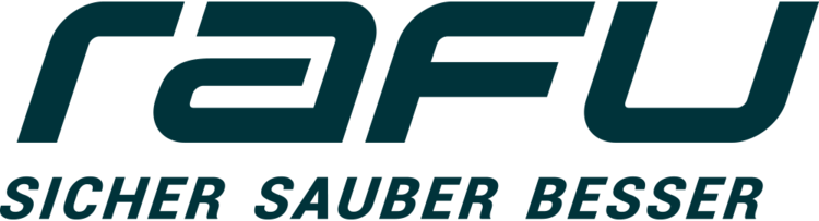 Jetzt kostenlos anmelden Logo RAFU