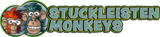 Logo Stuckleisten Monkeys