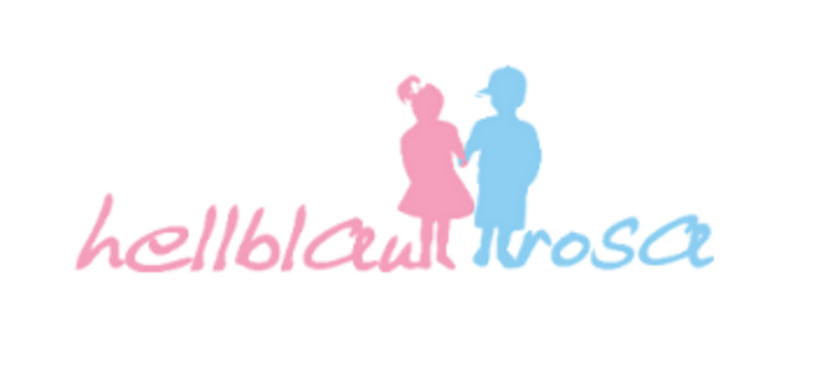 hellblaurosa.de Logo hellblaurosa