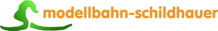 Logo Modellbahn Schildhauer