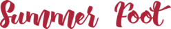 Logo Summer Foot