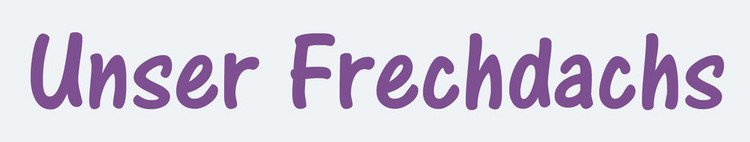 unserfrechdachs.de Logo Unser Frechdachs