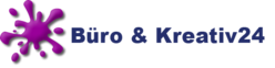 Logo Büro & Kreativ24