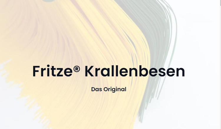 Logo Fritze Krallenbesen