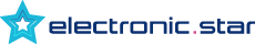 Logo electronic star