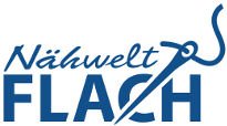 Logo Nähwelt Flach