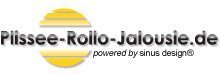 Logo Plissee- Rollo- Jalousie