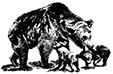Logo Bear Family Records