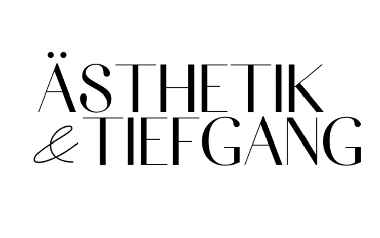 Logo Ästhetik & Tiefgang