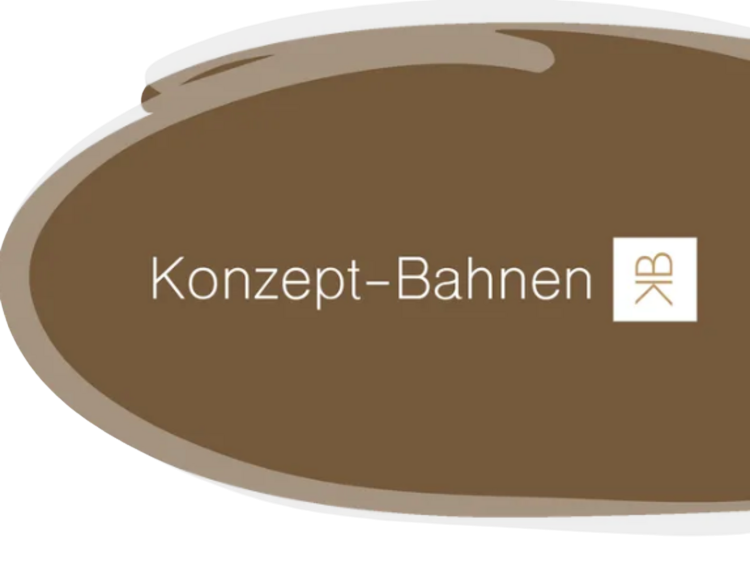 Logo Konzept Bahnen