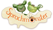 Logo Sprachmonster