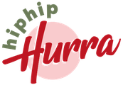 Logo hip hip Hurra